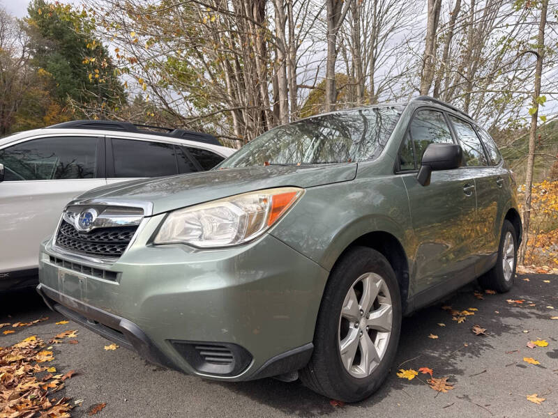 2015 Subaru Forester i