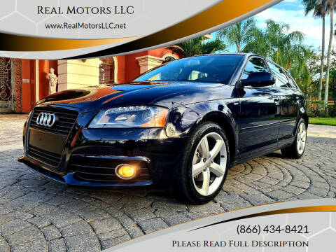 2013 Audi A3 for sale at Real Motors LLC in Clearwater FL