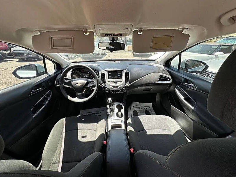 2017 Chevrolet Cruze LS Auto