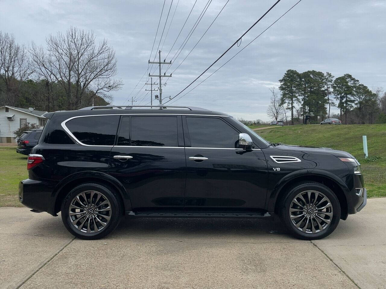 2021 Nissan Armada for sale at Q & M Motors in Flowood, MS