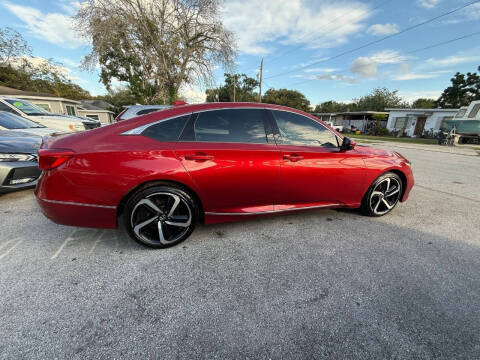 2018 Honda Accord EX-L
