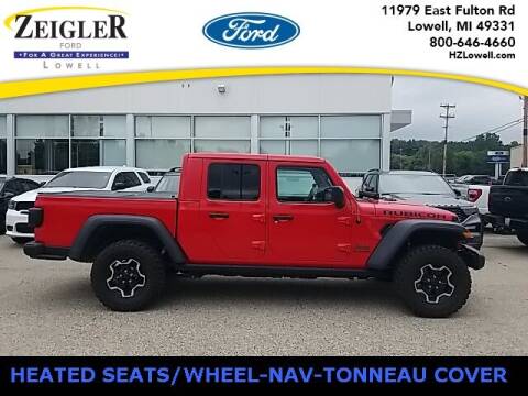 2020 Jeep Gladiator for sale at Zeigler Ford of Plainwell - Jeff Bishop in Plainwell MI