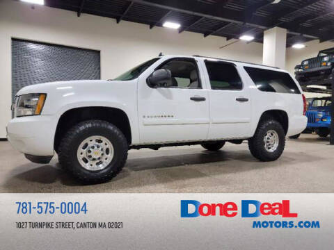 2007 Chevrolet Suburban for sale at DONE DEAL MOTORS in Canton MA