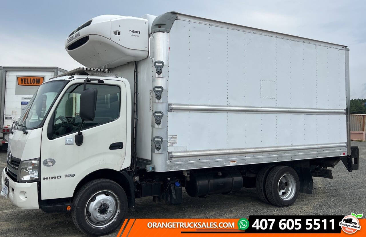 2017 Hino 195 For Sale In Winter Haven, FL