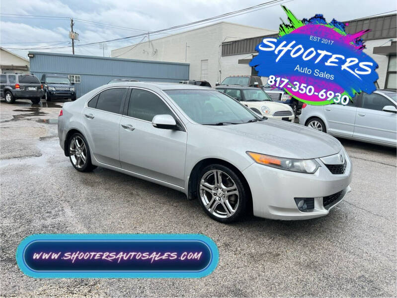 2009 Acura TSX for sale at Shooters Auto Sales in Fort Worth TX