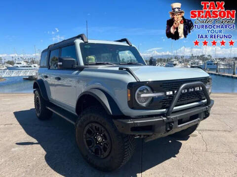 2022 Ford Bronco for sale at CARCO OF POWAY in Poway CA