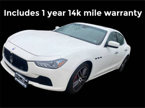 2015 Maserati Ghibli for sale at T&D Cars in Holbrook MA