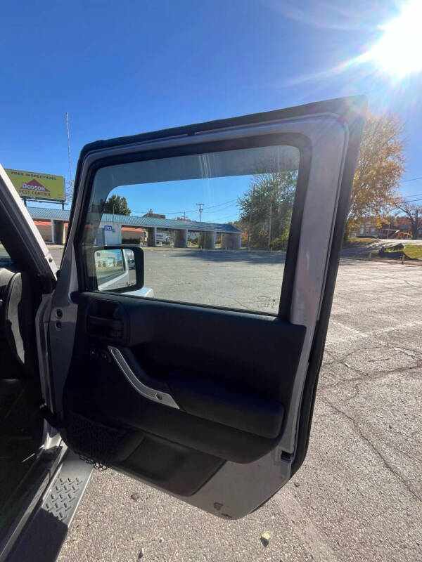 2015 Jeep Wrangler Unlimited