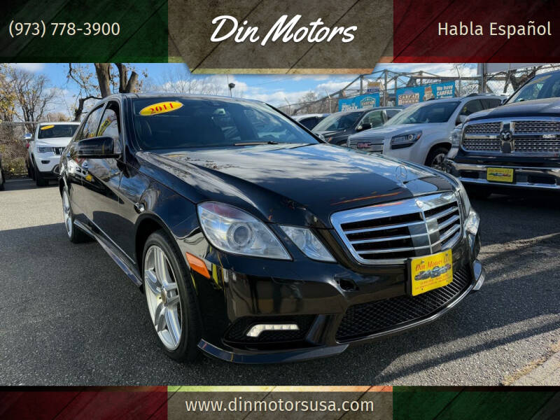 2011 Mercedes-Benz E-Class for sale at Din Motors in Passaic NJ