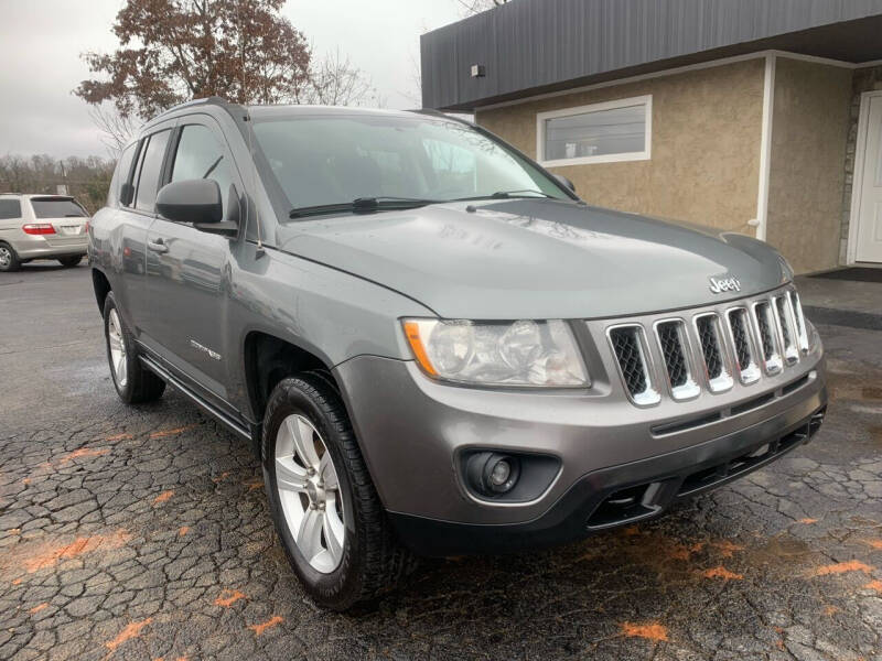 2011 Jeep Compass for sale at Atkins Auto Sales in Morristown TN