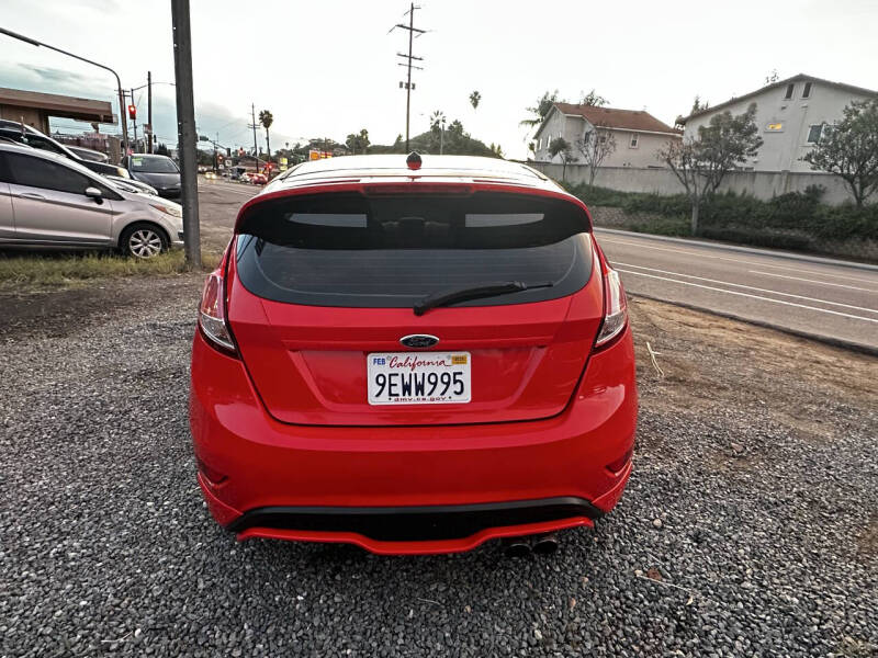2015 Ford Fiesta ST