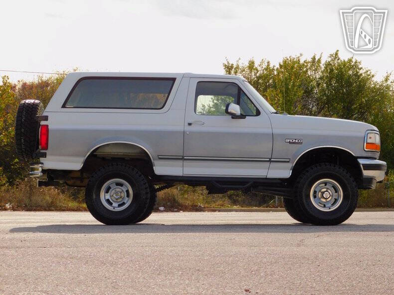 1995 Ford Bronco