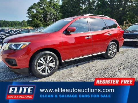 2017 Nissan Pathfinder S