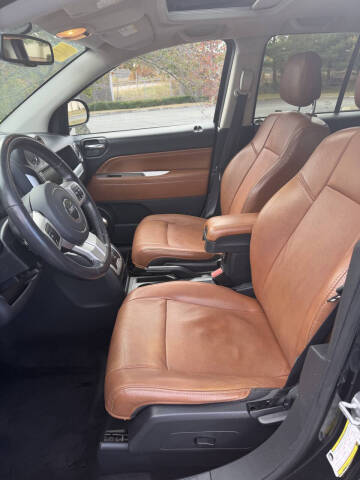 2017 Jeep Compass High Altitude