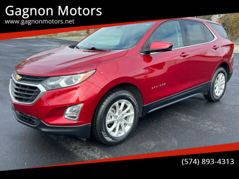 2018 Chevrolet Equinox for sale at Gagnon  Motors - Gagnon Motors in Akron IN