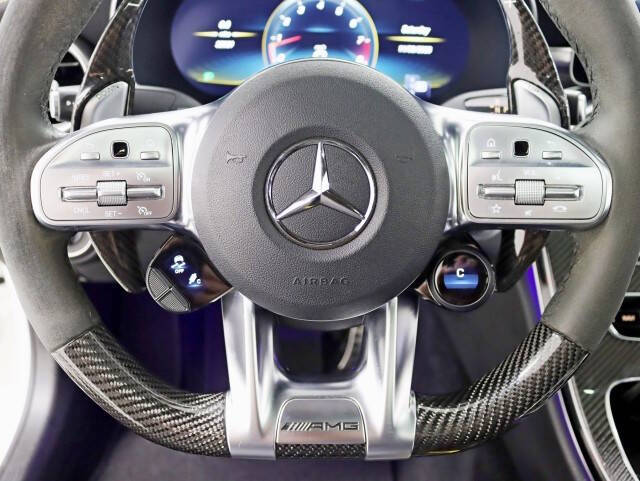 2020 Mercedes-Benz C-Class AMG C 63 S