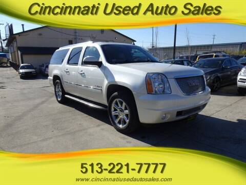 2013 GMC Yukon XL for sale at Cincinnati Used Auto Sales in Cincinnati OH