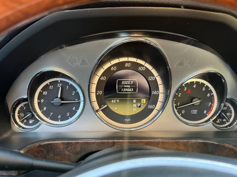 2012 Mercedes-Benz E-Class E 350 Luxury 4MATIC