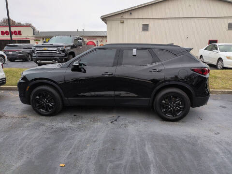 2021 Chevrolet Blazer LT