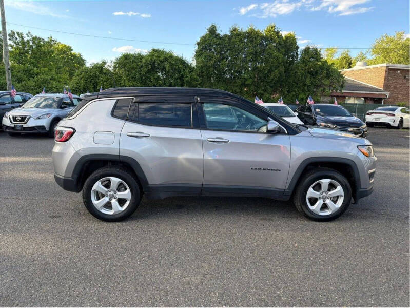 2018 Jeep Compass Latitude