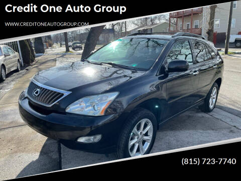2009 Lexus RX 350 for sale at Credit One Auto Group inc in Joliet IL