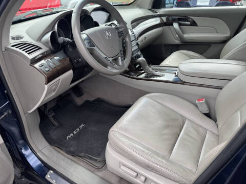 2012 Acura MDX SH-AWD w/Tech