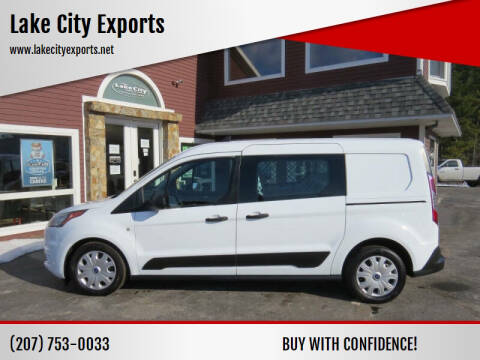 2021 Ford Transit Connect for sale at Lake City Exports in Auburn ME