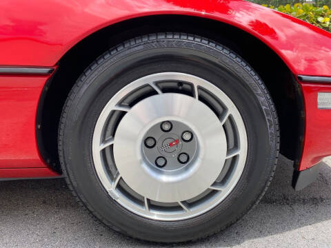 1987 Chevrolet Corvette