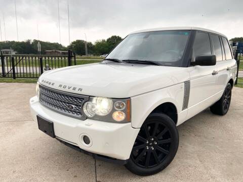 2008 Land Rover Range Rover for sale at Texas Luxury Auto in Cedar Hill TX