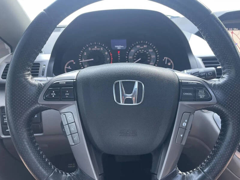 2017 Honda Odyssey Touring