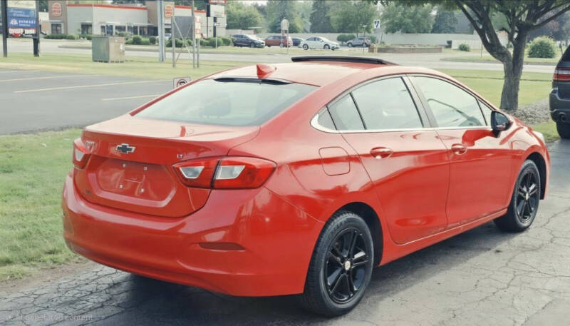 2018 Chevrolet Cruze LT Auto