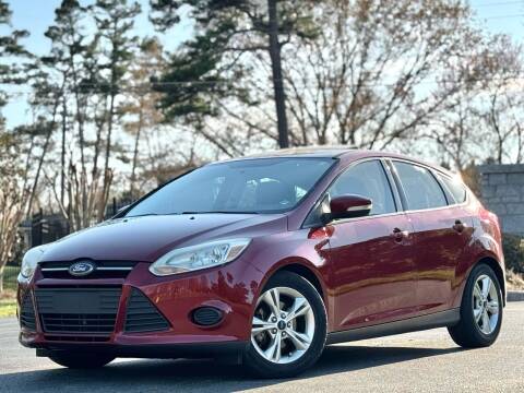 2014 Ford Focus for sale at Sebar Inc. in Greensboro NC