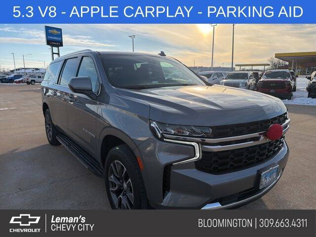 2021 Chevrolet Suburban LS's photo