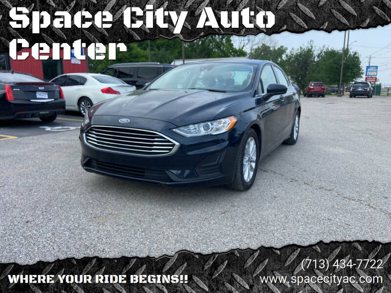 2020 Ford Fusion for sale at Space City Auto Center in Houston TX