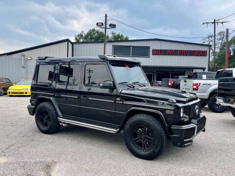 2002 Mercedes-Benz G-Class for sale at Mill Auto Group LLC in Conroe TX