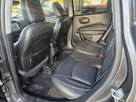 2018 Jeep Compass Trailhawk