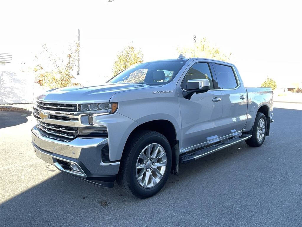 2021 Chevrolet Silverado 1500 for sale at Rimrock Used Auto in Billings, MT