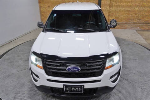 2017 Ford Explorer Police Interceptor Utility
