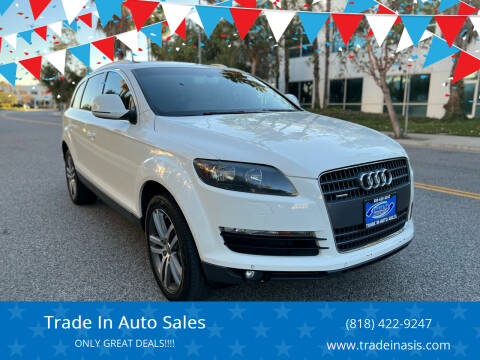 2009 Audi Q7 for sale at Trade In Auto Sales in Van Nuys CA