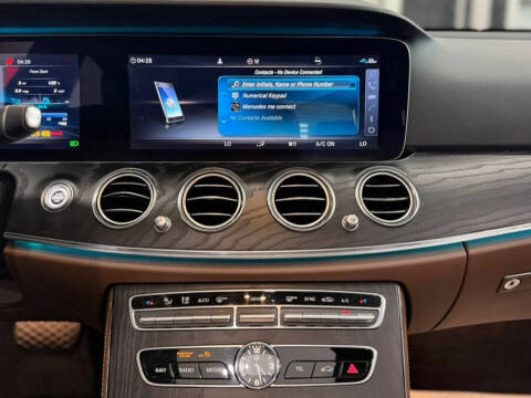 2020 Mercedes-Benz E-Class E 350 4MATIC