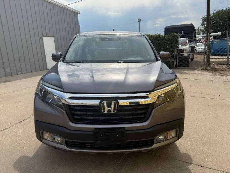 2019 Honda Ridgeline RTL-E