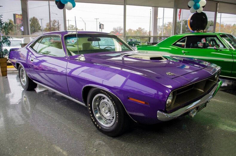 1970 Plymouth Barracuda