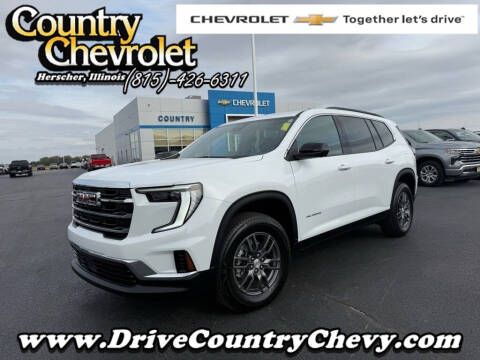 2025 GMC Acadia Elevation