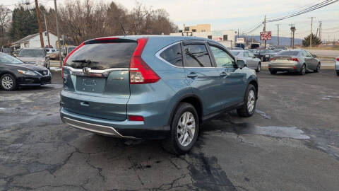 2015 Honda CR-V EX