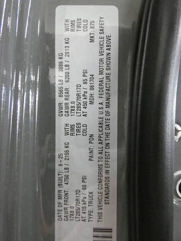 2025 RAM 2500 Power Wagon