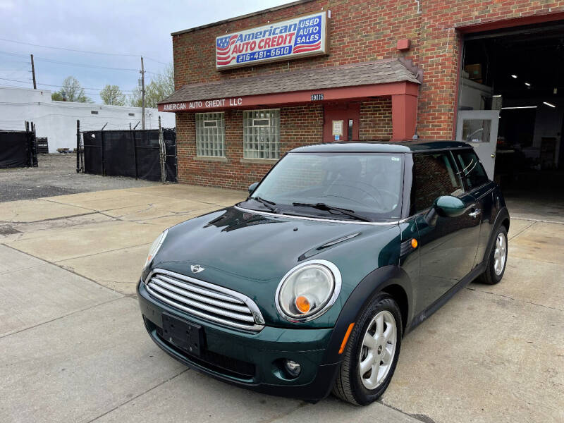 2010 MINI Cooper for sale at AMERICAN AUTO CREDIT in Cleveland OH