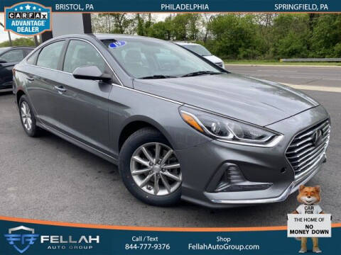 2019 Hyundai Sonata for sale at Fellah Auto Group in Philadelphia PA