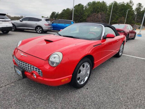 2002 Ford Thunderbird Deluxe