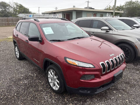 2017 Jeep Cherokee Sport Altitude
