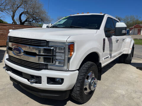 2018 Ford F-350 Super Duty for sale at Speedway Motors TX in Fort Worth TX